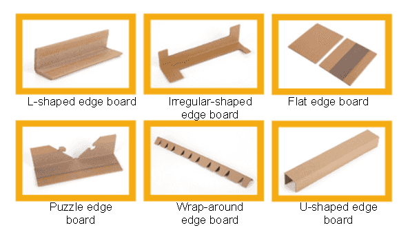 Types of edge boards