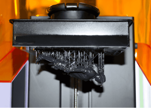 SLA Stereolithography 3D Printing