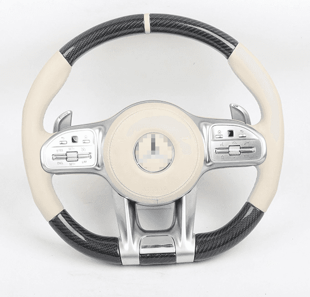 Modular design separate steering wheel