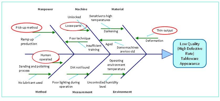 Fishbone Diagram